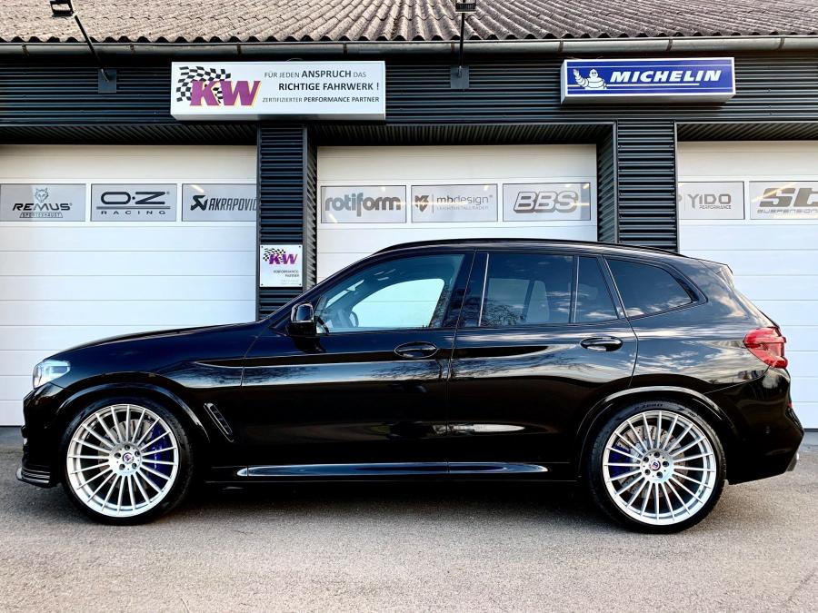  Alpina XD3 Allrad by TVW Car Design 2019 года  (фото 10 из 14)